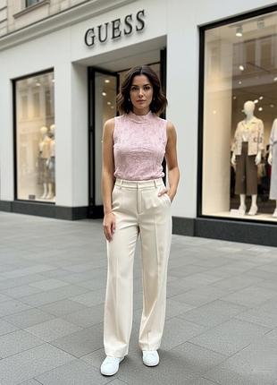 Кофта водолазка безрукавка guess