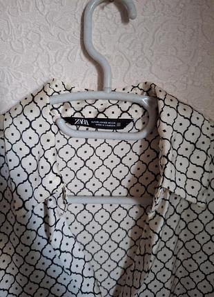 Сорочка zara 3