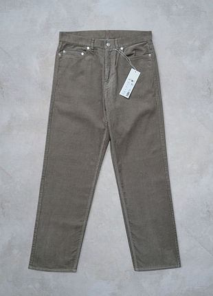 Вельветові штани брюки arket × cos × sandro