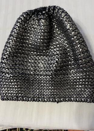 Жіноча вʼязана шапка,58