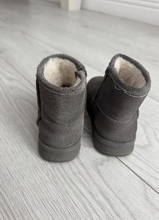 Уги зара, ботінки на еко хутрі 4