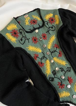 Вінтажний неймовірний кардиган