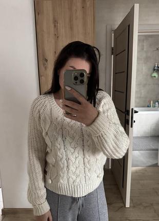 Светр натуральна вовна