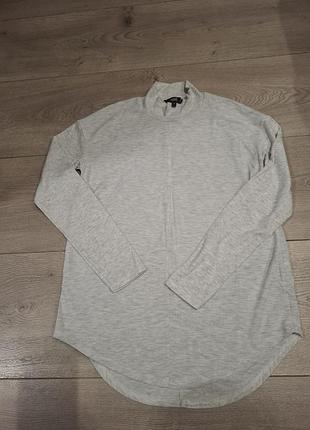 Свет серый топ, свитер, лонгслив, футболка с длинным рукавом next, 38