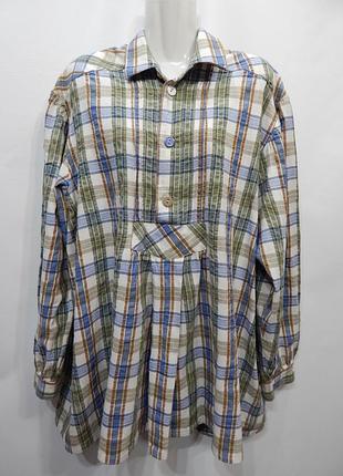 Рубашка фирменная женская лен meindl69264-56 007tr (только в указанном размере)