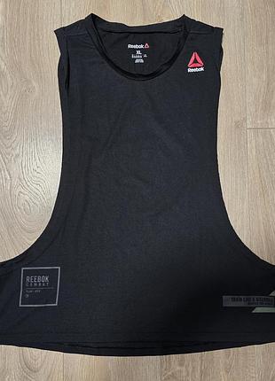 Майка reebok combat spray dye