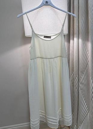 Сукня в білизняному стилі twin set