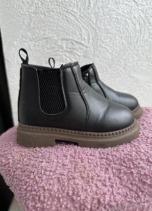 Челсі / ботінки для дівчинки 23р, 14см