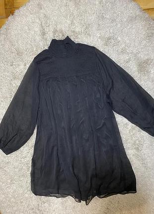 Чорна сукня h&m вільного крою