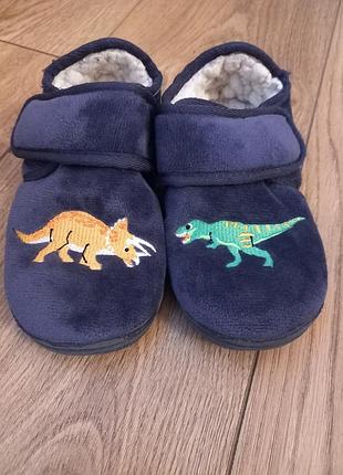 Теплые тапочки. макасины, новые р.27