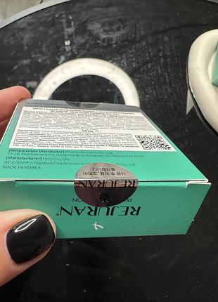 Rejuran skin glow cushion spf50+ мультифункціональний кушон 3