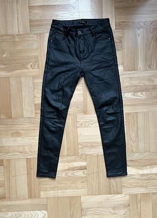 Штани утеплені скіні еко шкіра