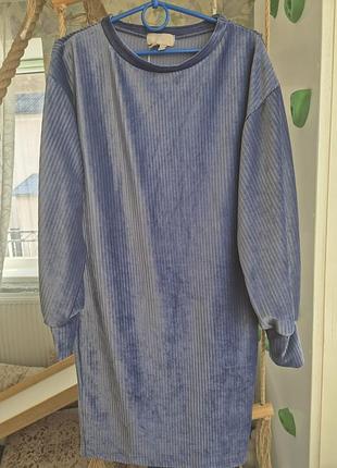 Сукня велюрова coast