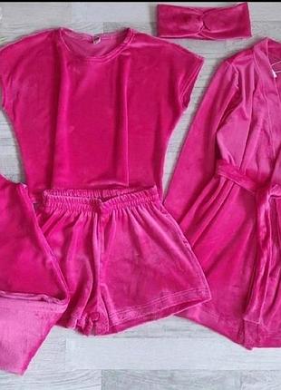 Піжамний комплект  для дівчаток