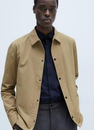 Щільна сорочка zara з чоловіча