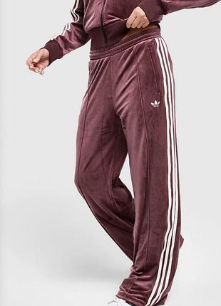 Спортивні штани адідас оригінал велюрові