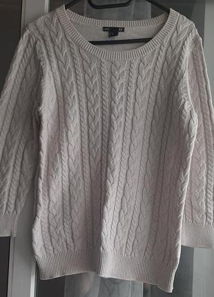 Свитер вязаный h&amp;m