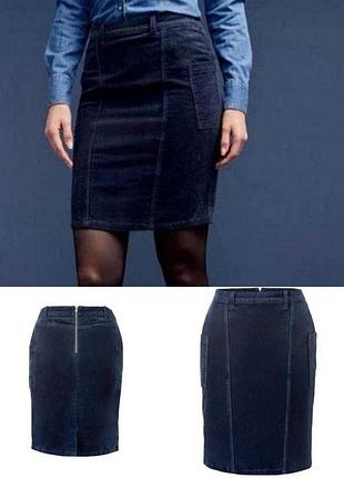 Женская вельветовая юбка  esmara® размер 40 42 44 46