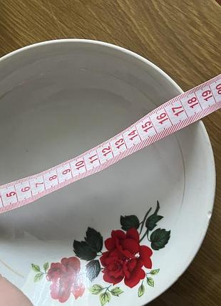 Тарілки глибокі ссср пфз