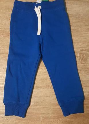 Штани спортивні утеплені джогери фірми н&м