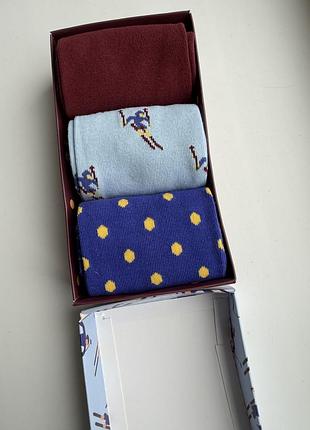 Набір чоловічих шкарпеток happy socks