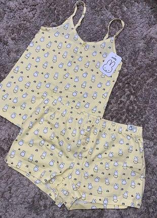 Пижама домашний костюм primark miffi