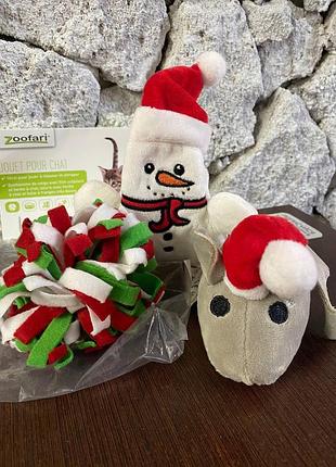 Набір іграшок для кішок від бренду zoofari.