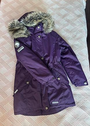 Зимова куртка парка lenne adventure