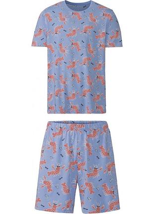 Чоловіча піжама, прикольний принт