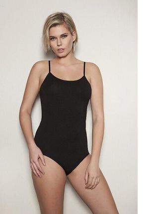 Жіночий боді на тонкій бретельці бавовна тм "kota".