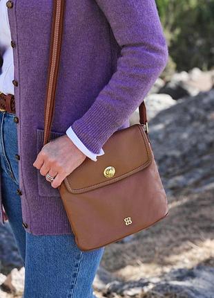 Lakeland кожаная сумка