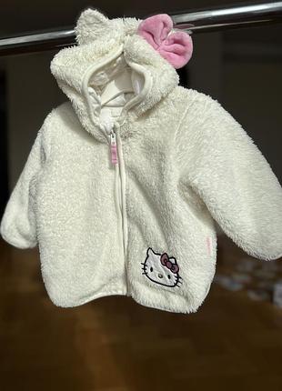 Тепла курточка h&m на 4-6 місяців