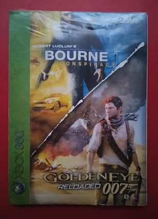 Відео гра на xbox 360 bourne conspiracy