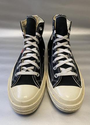 Кросівки/кеди converse x comme des garçons 4