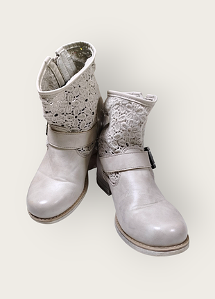 Ботинки женские в хорошем состоянии демисезонные