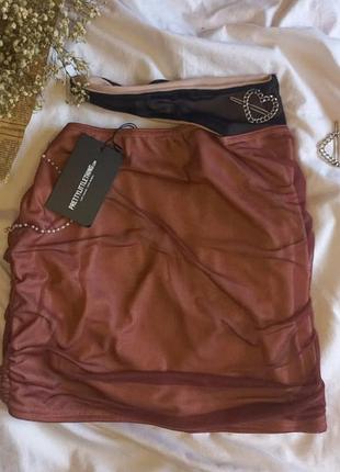 Юбка prettylittlething