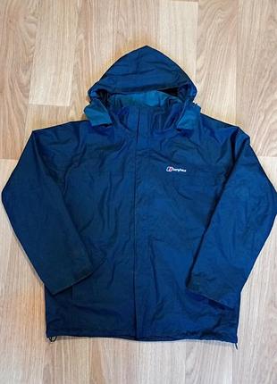 Berghaus goretex aquafoil вітровка водонепроникна куртка мембрана