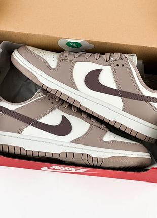 Оригінальні кросівки nike dunk low sail plum eclipse ( 39 розмір)