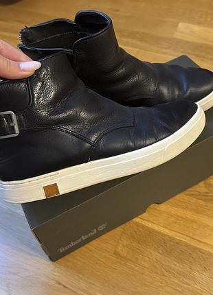 Черевики осінні жіночі натуральна шкіра timberland