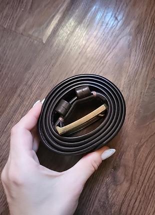 Ремень мужской кожаный