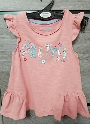 Футболка на девочку возраст 2-3 года