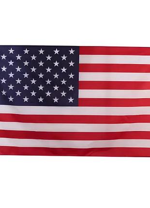 Прапор сша 150*90 см, американський прапор resteq, прапор америки (va-1430293385)