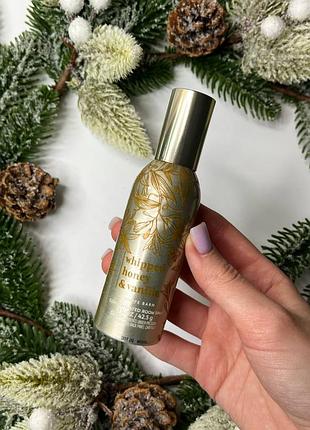 Концентрированный спрей для комнаты bath and body works 42.5g. whipped honey &amp; vanilla