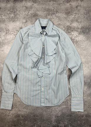 Жіноча сорочка блакитна ральф ralph lauren