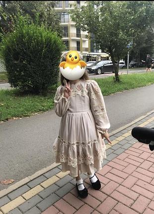 Вишиванка плаття 128-134