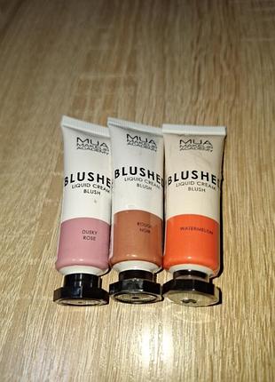 Mua makeup academy blushed liquid cream blush