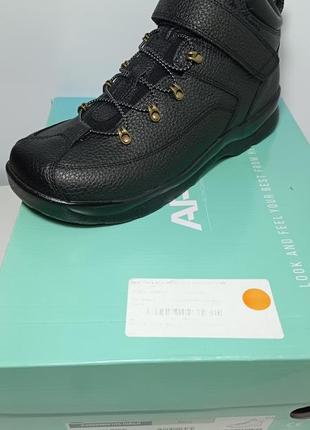 Шкіряні ортопедичні черевики apex men's ariya hiking boot- ортопедичні!2 фото