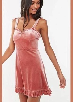 Мини платье