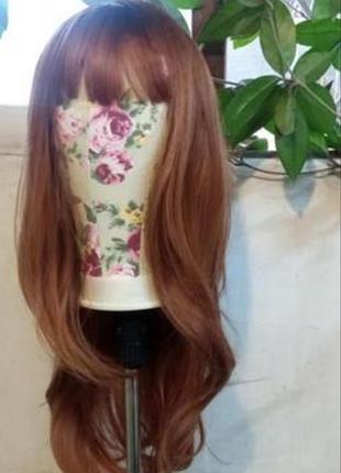Перука  рижого кольору