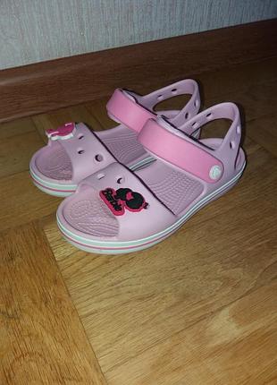 Босоножки crocs 28-29 р. (с11) оригинал.